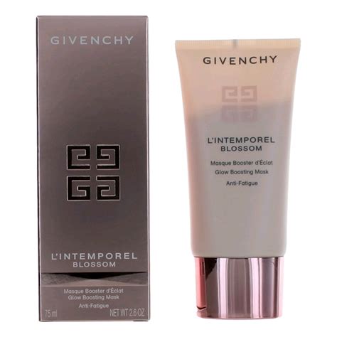 Givenchy L'intemporel Blossom Glow Boosting Face Mask